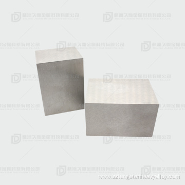 Tungsten alloy blocks Pure Tungsten block